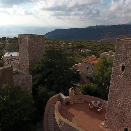 Arapakis Historic Castle Aparthotel Pyrgos Dirou Luaran gambar