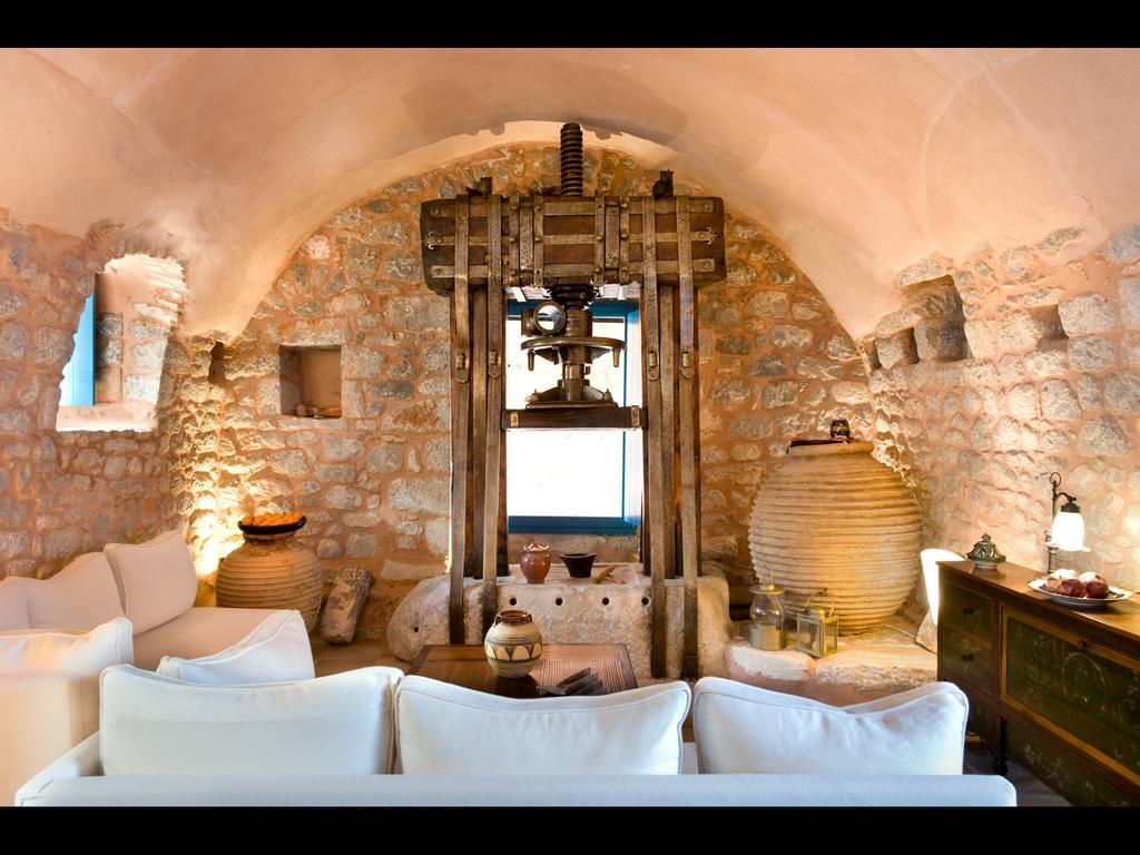 Arapakis Historic Castle Aparthotel Pyrgos Dirou Luaran gambar