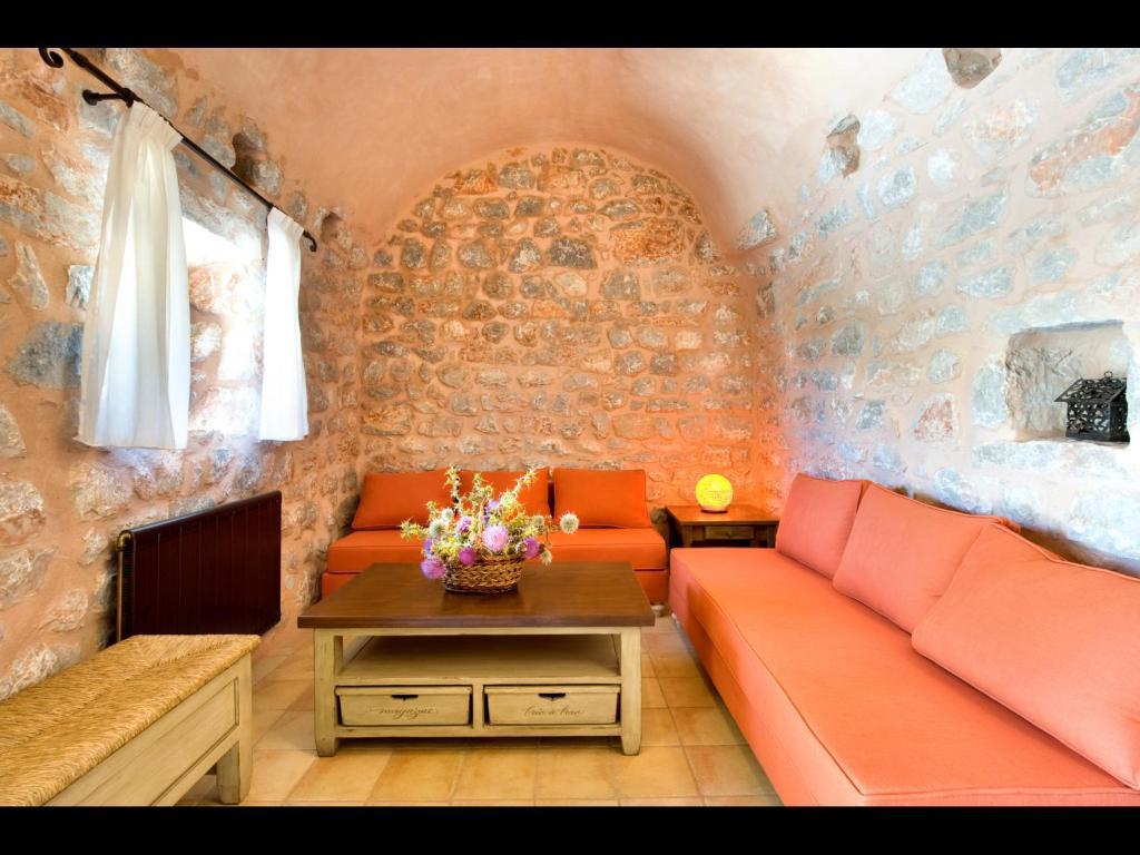 Arapakis Historic Castle Aparthotel Pyrgos Dirou Luaran gambar