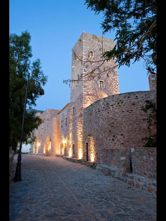Arapakis Historic Castle Aparthotel Pyrgos Dirou Luaran gambar